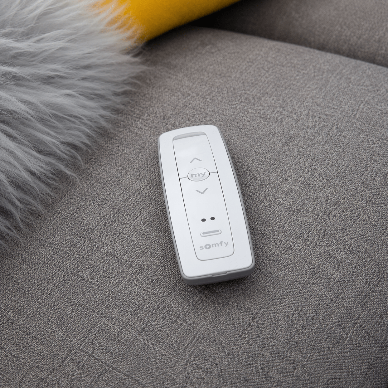 Trådlös Somfy-fjärrkontroll för motoriserade solskydd
